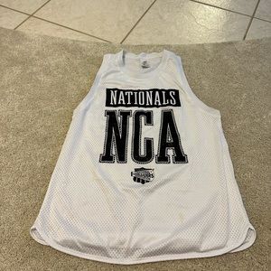 NCA cheerleading nationals jersey.